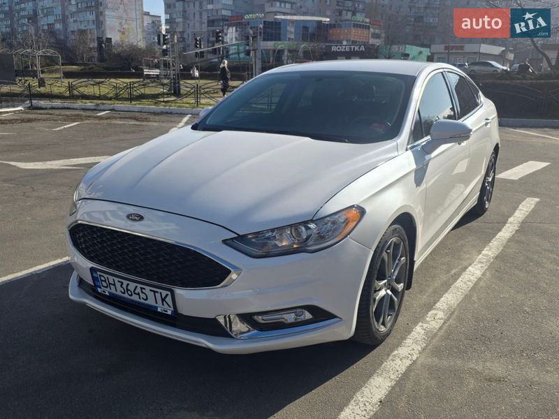 Седан Ford Fusion 2017 в Одессе