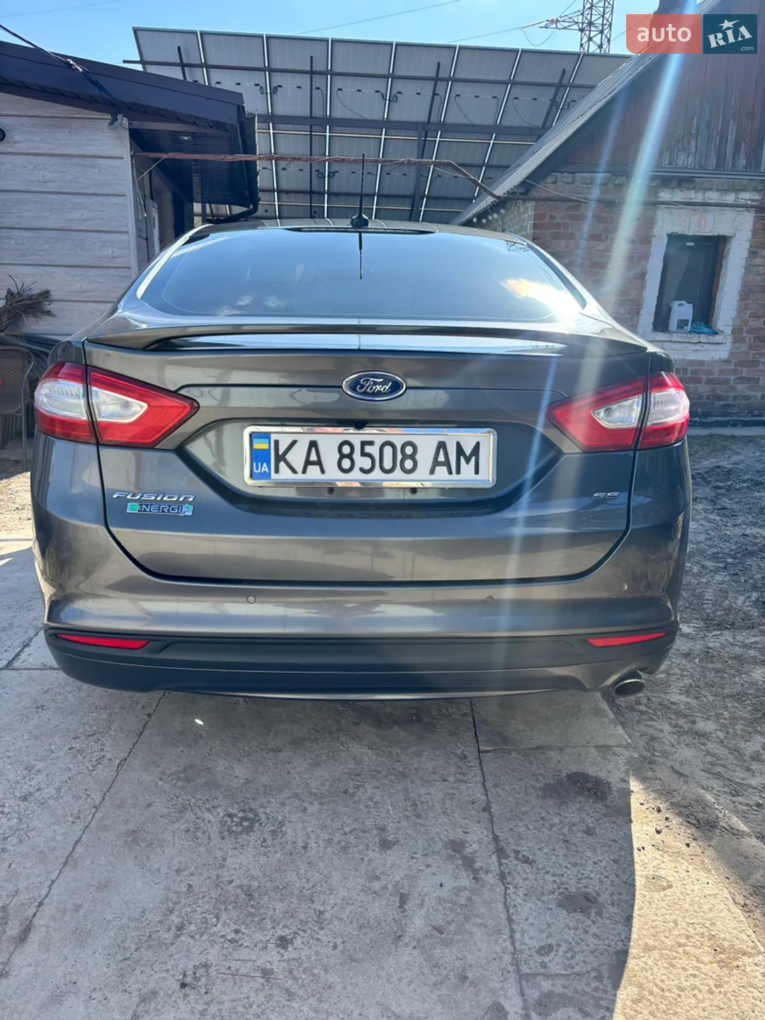 2015 Ford Fusion - мініатюра 5