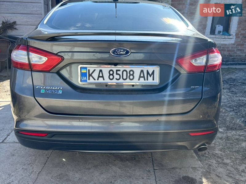 Седан Ford Fusion 2015 в Кривому Розі фото 5 Седан Ford Fusion 2015 в Кривому Розі