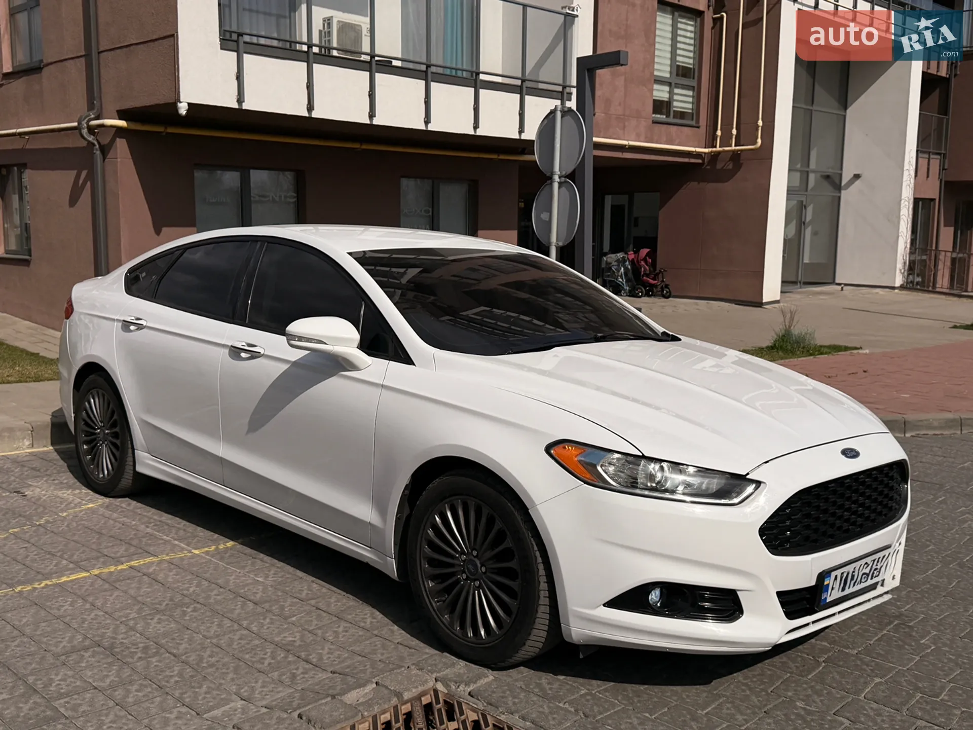 2013 Ford Fusion - мініатюра 6