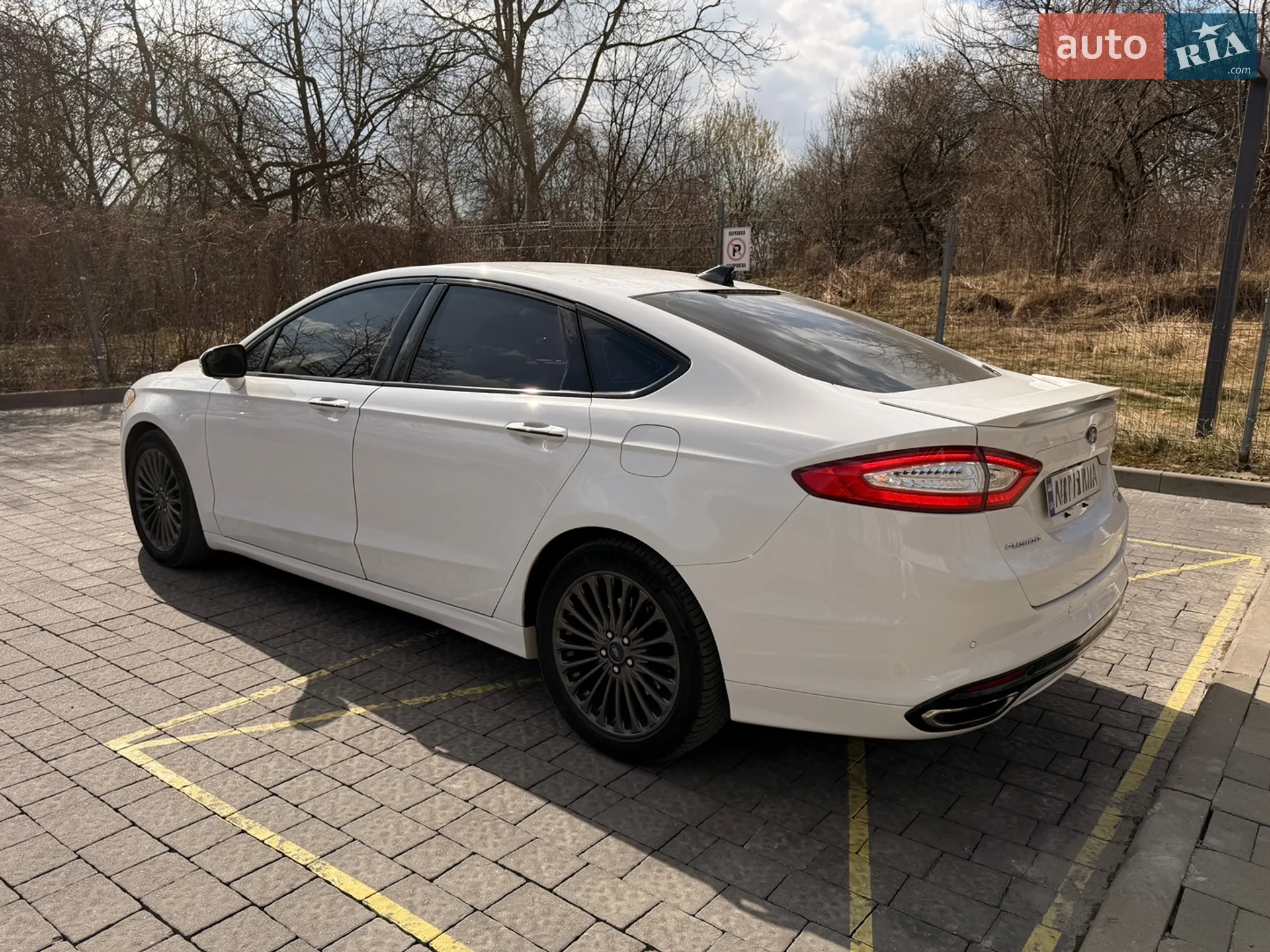 2013 Ford Fusion - мініатюра 11