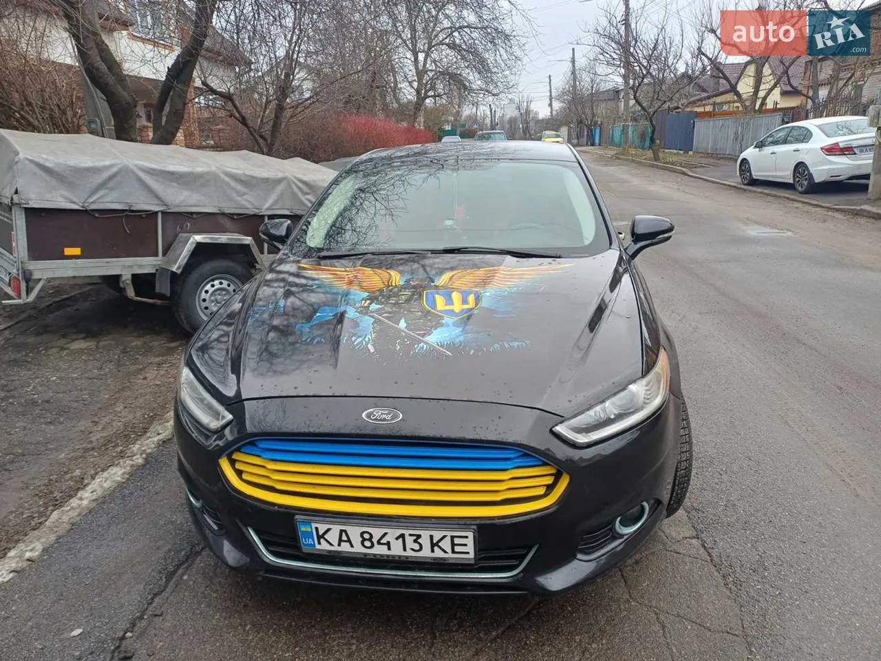 2013 Ford Fusion - мініатюра 9
