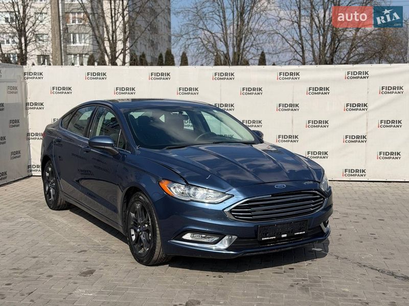 Ford Fusion 2018
