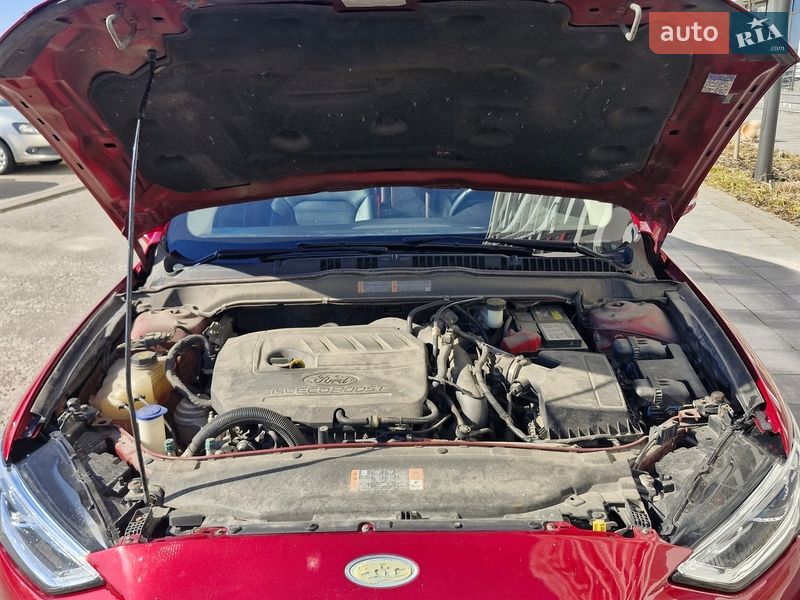 Седан Ford Fusion 2017 в Киеве