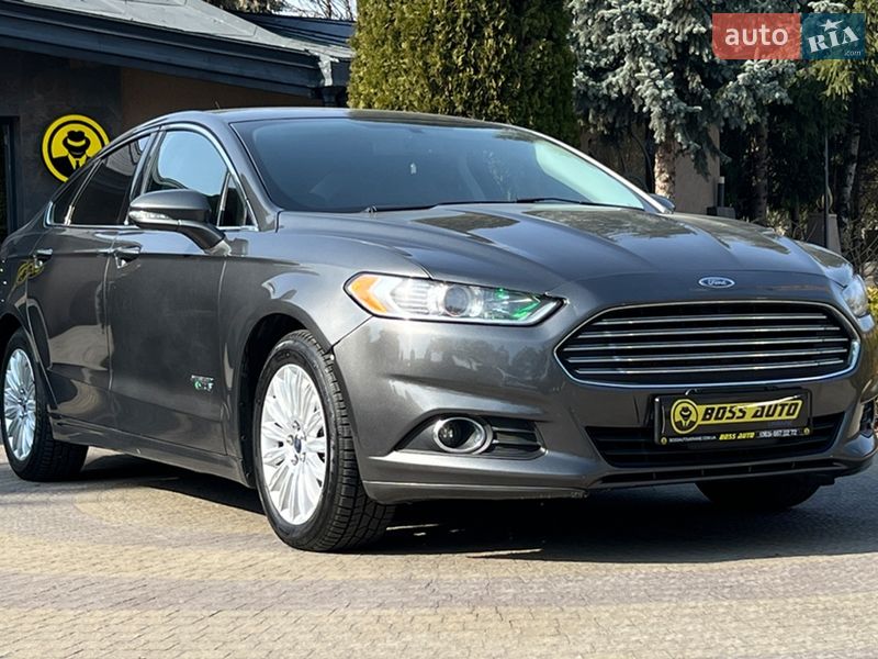 Ford Fusion 2015 Ford Fusion 2015