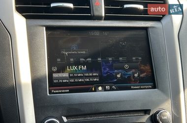 Седан Ford Fusion 2015 в Львове