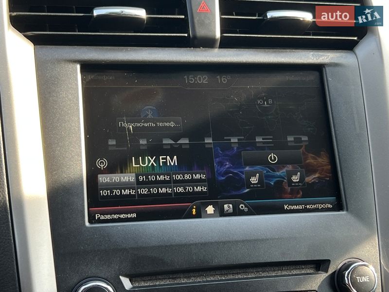 Седан Ford Fusion 2015 в Львове