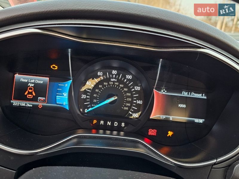 Седан Ford Fusion 2014 в Львове