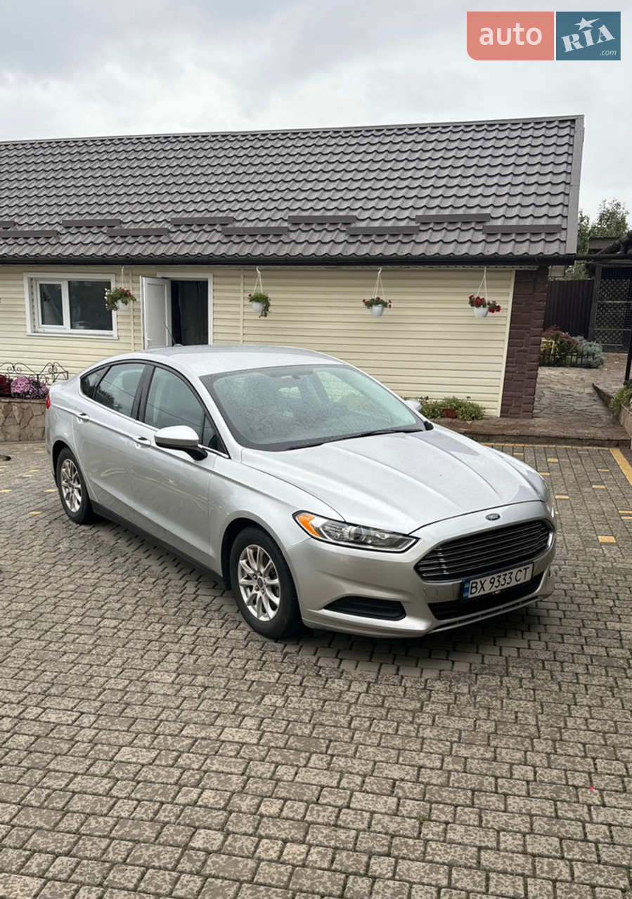 2015 Ford Fusion - мініатюра 52