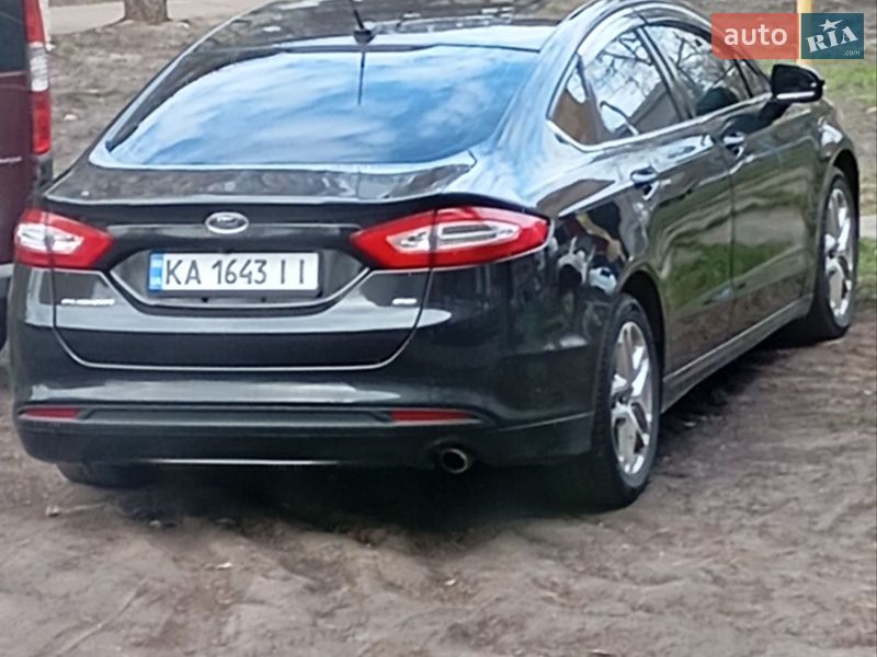 Седан Ford Fusion 2014 в Киеве фото Седан Ford Fusion 2014 в Киеве