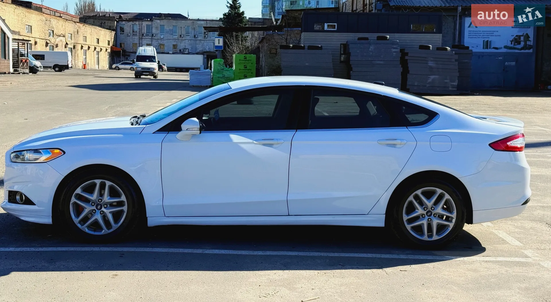 2015 Ford Fusion - мініатюра 4