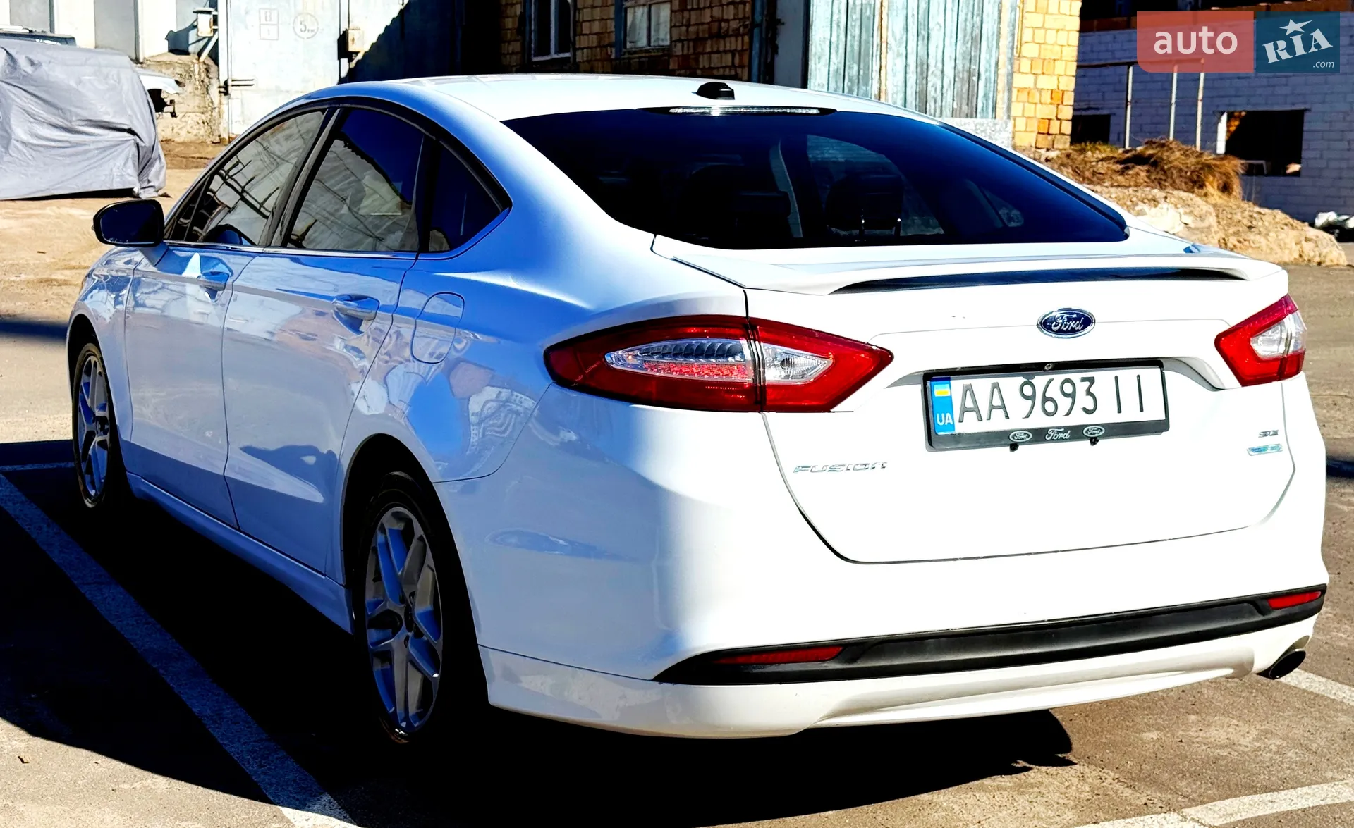2015 Ford Fusion - мініатюра 5