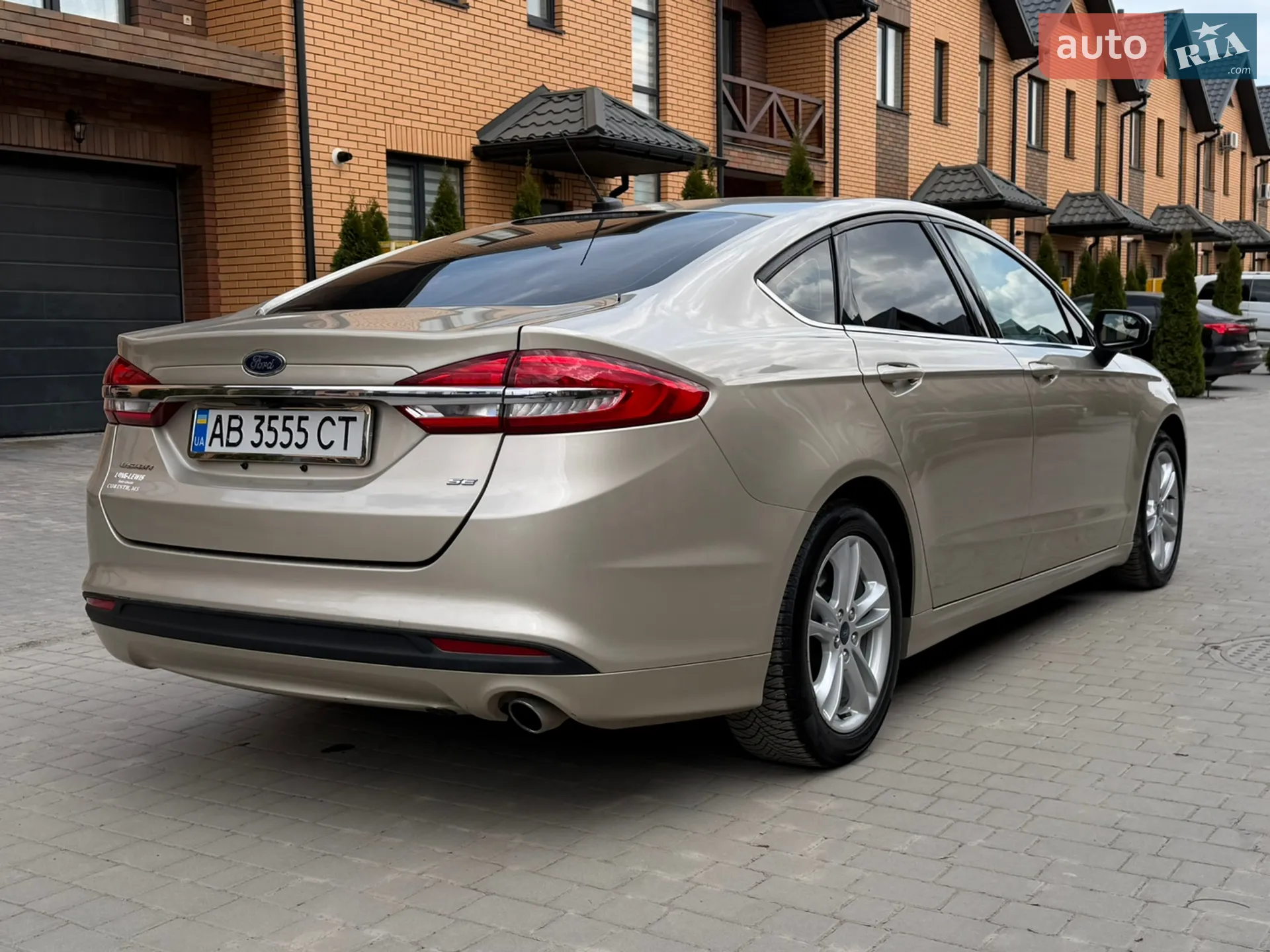 2016 Ford Fusion - мініатюра 10