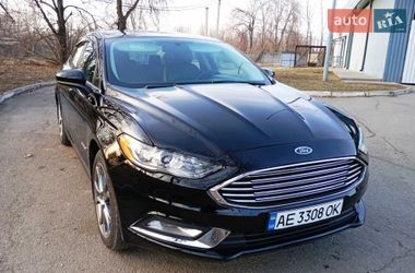 Седан Ford Fusion 2017 в Нікополі