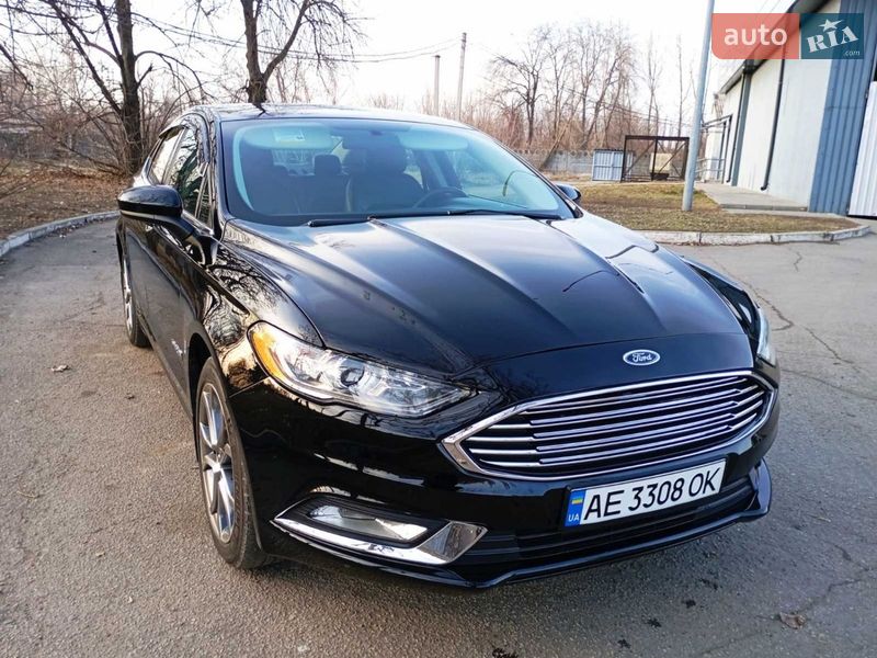 Ford Fusion 2017 Ford Fusion 2017