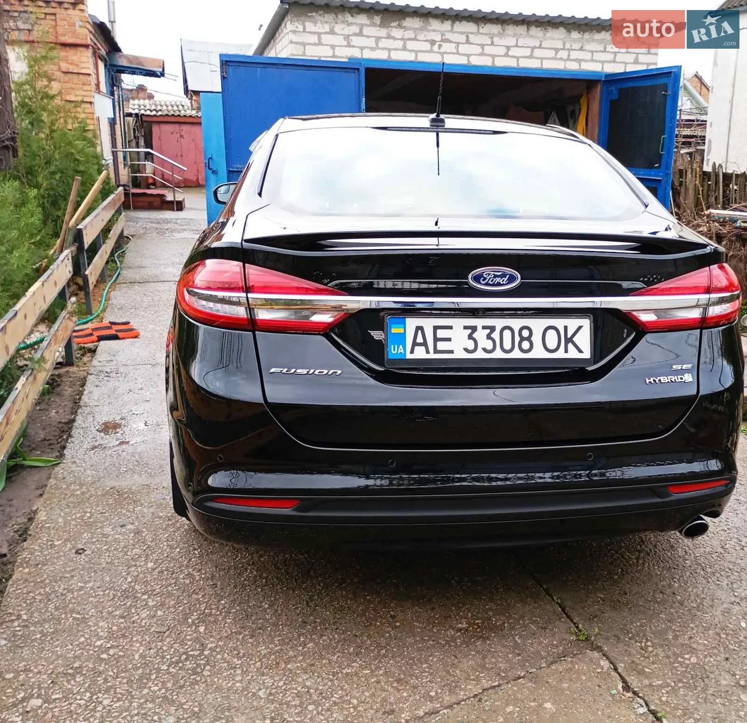 2017 Ford Fusion - мініатюра 21