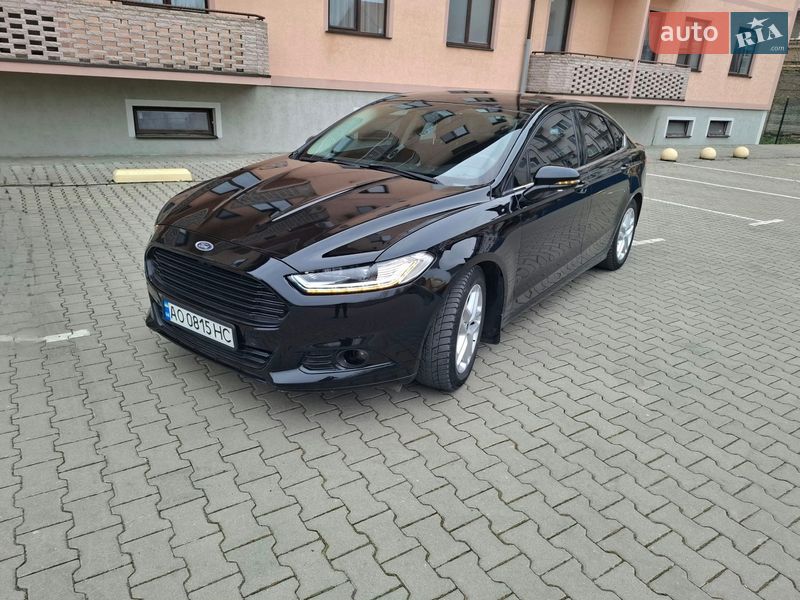 Седан Ford Fusion 2015 в Ужгороді фото 4 Седан Ford Fusion 2015 в Ужгороді