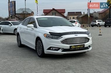 Седан Ford Fusion 2017 в Івано-Франківську