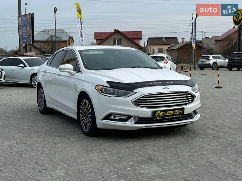 Ford Fusion 2017