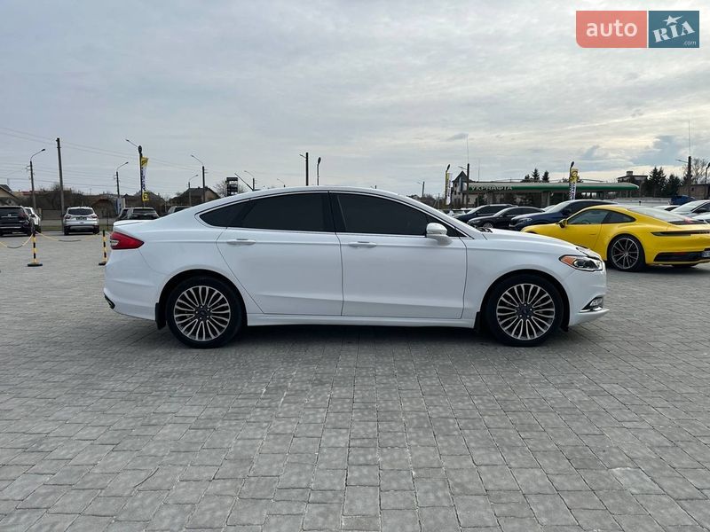 Седан Ford Fusion 2017 в Ивано-Франковске фото 8 Седан Ford Fusion 2017 в Ивано-Франковске