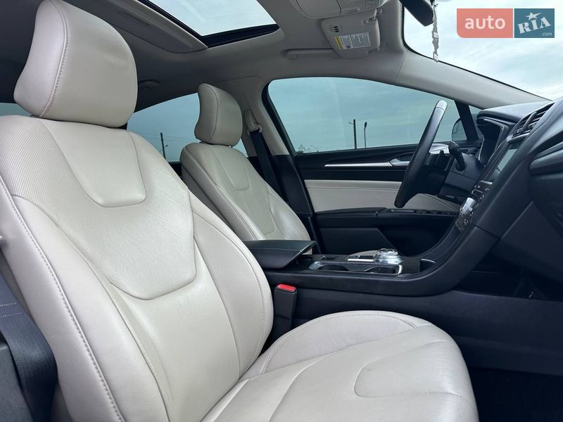Седан Ford Fusion 2017 в Ивано-Франковске фото 18 Седан Ford Fusion 2017 в Ивано-Франковске
