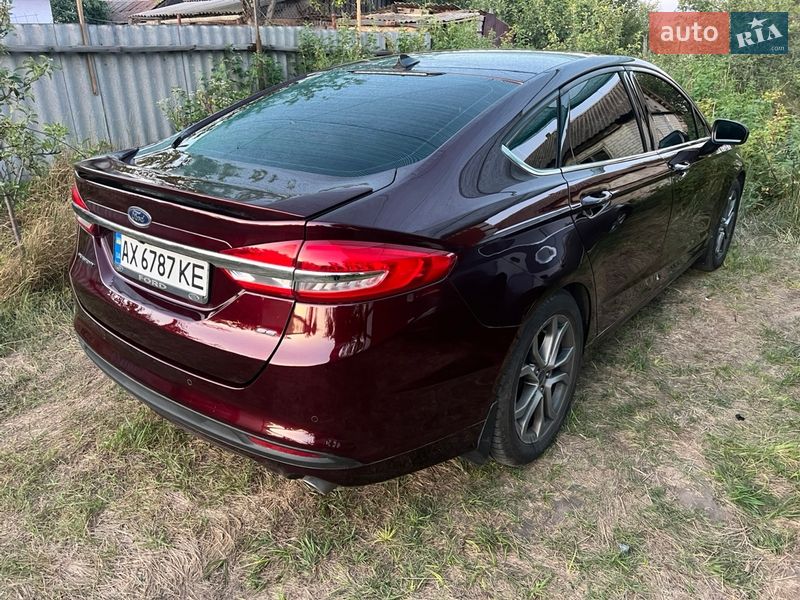 Седан Ford Fusion 2016 в Коломые