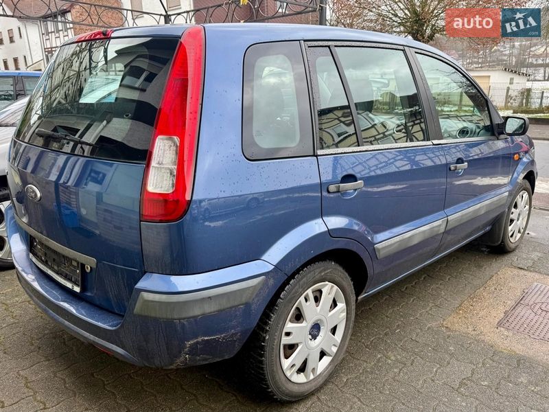 Хэтчбек Ford Fusion 2006 в Днепре фото 4 Хэтчбек Ford Fusion 2006 в Днепре