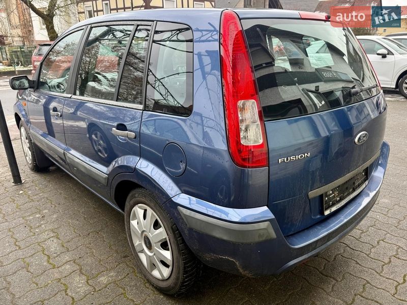 Хэтчбек Ford Fusion 2006 в Днепре фото 14 Хэтчбек Ford Fusion 2006 в Днепре