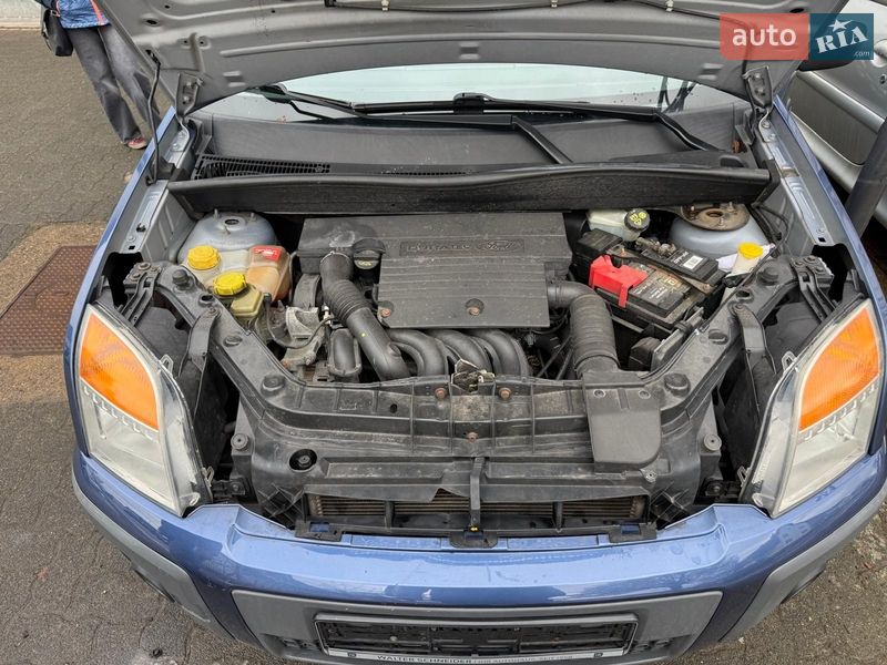 Хэтчбек Ford Fusion 2006 в Днепре фото 19 Хэтчбек Ford Fusion 2006 в Днепре