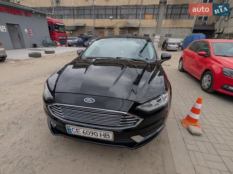 Ford Fusion 2016