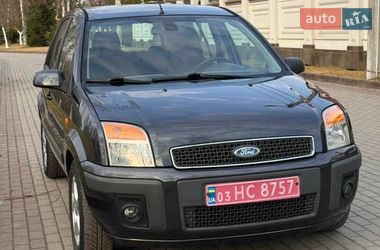 Хетчбек Ford Fusion 2007 в Рівному