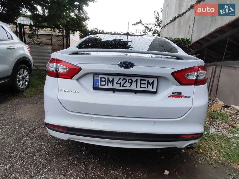 Ford Fusion 2015 Ford Fusion 2015