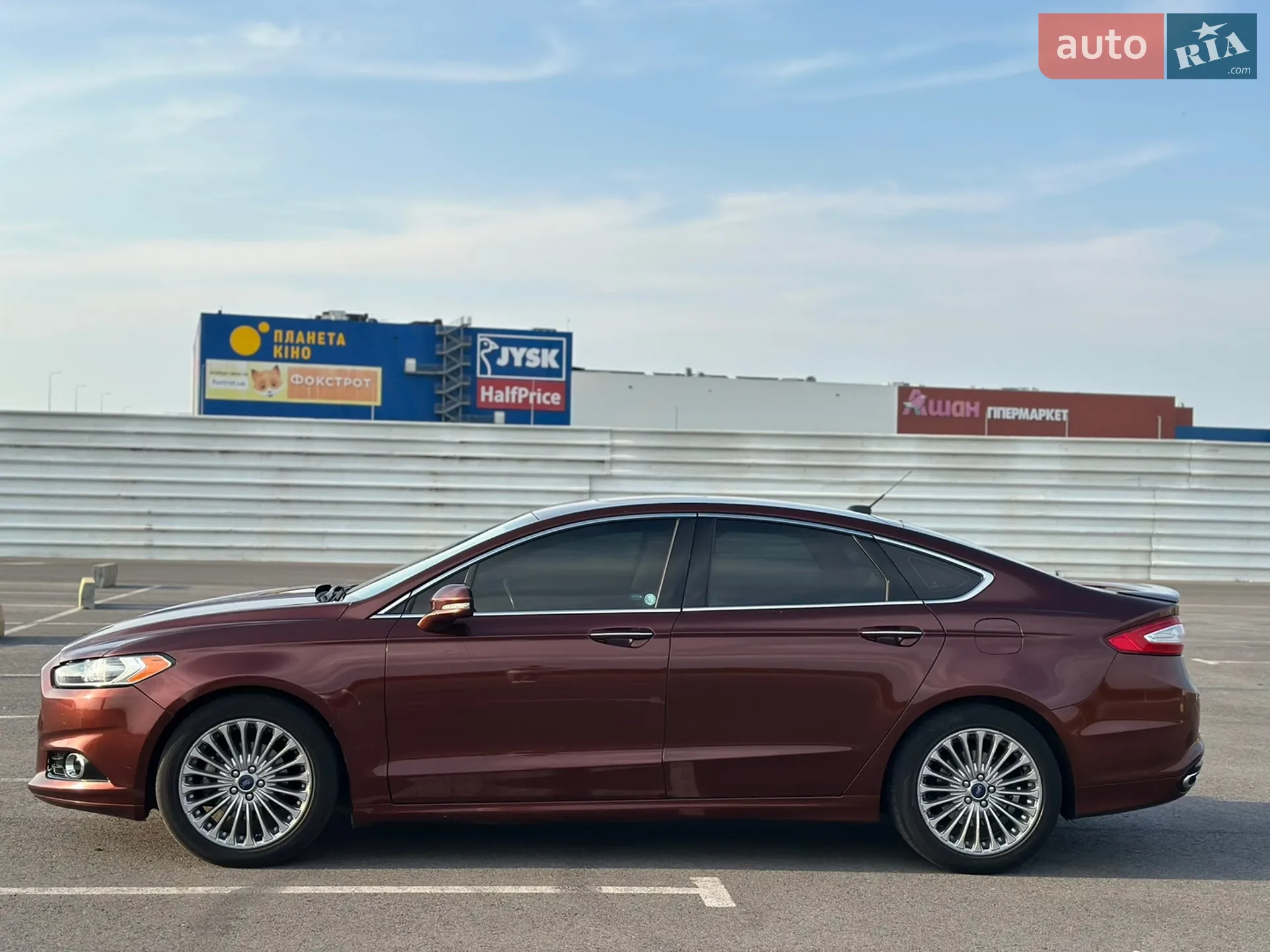 2015 Ford Fusion - мініатюра 4