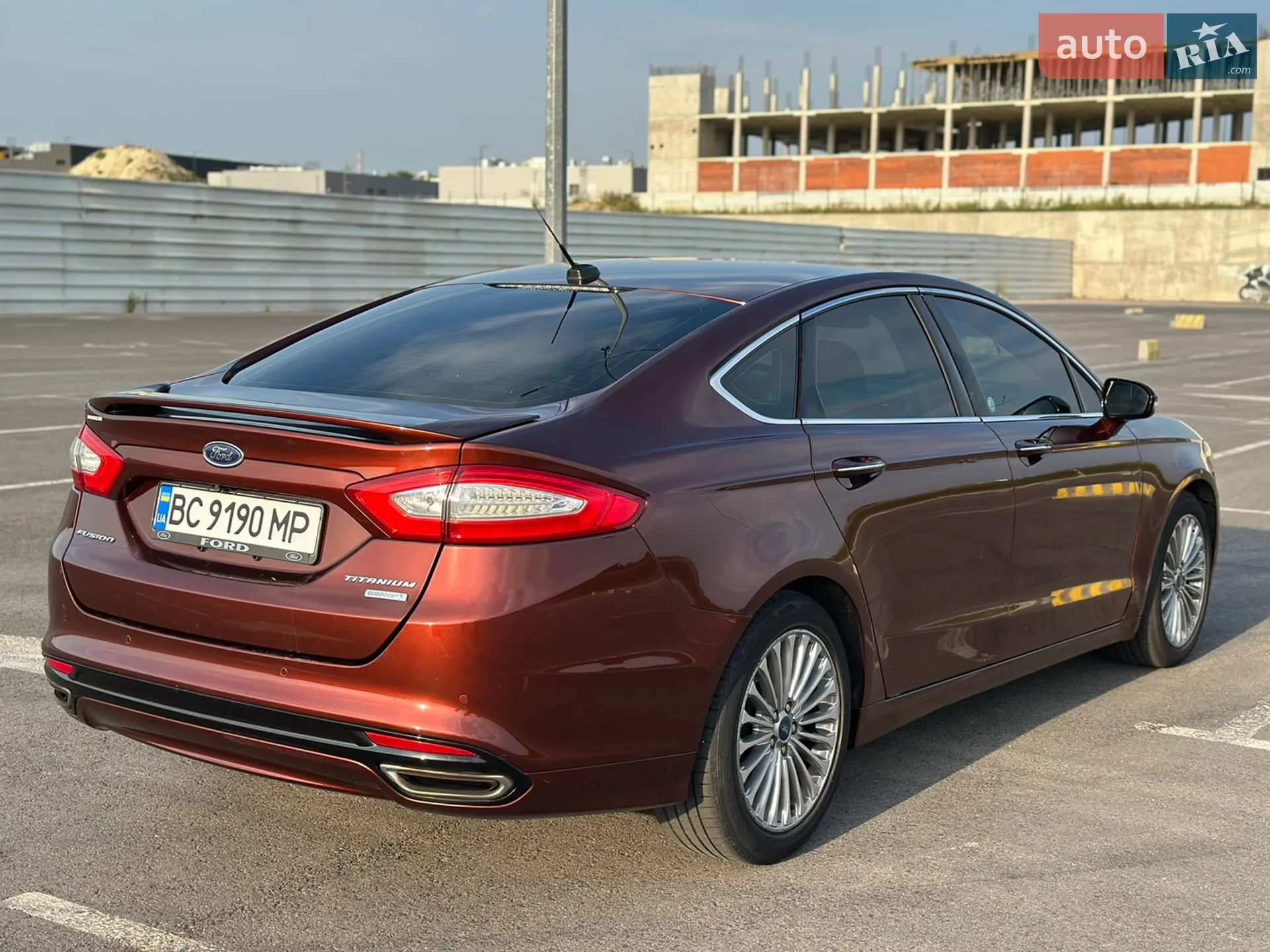 2015 Ford Fusion - мініатюра 8