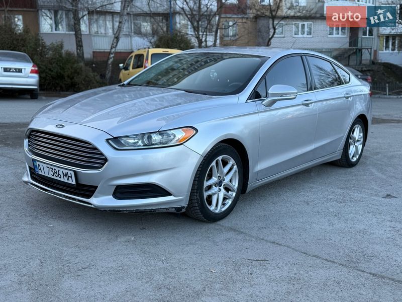 Седан Ford Fusion 2016 в Белой Церкви фото 2 Седан Ford Fusion 2016 в Белой Церкви