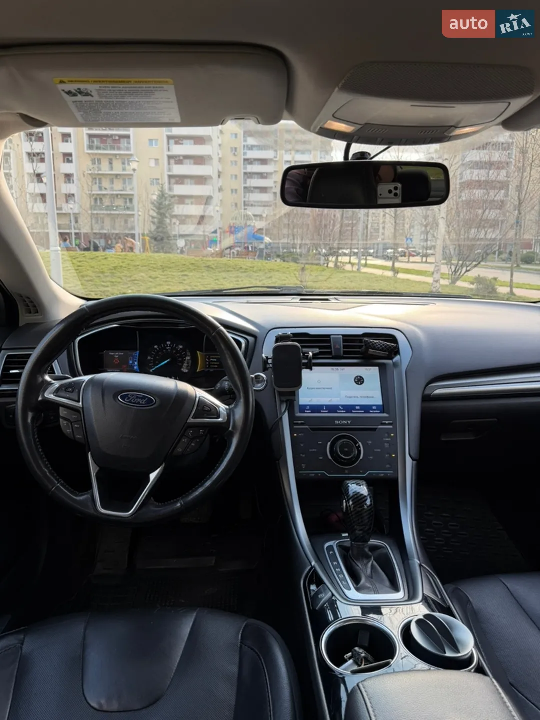 2013 Ford Fusion - мініатюра 5