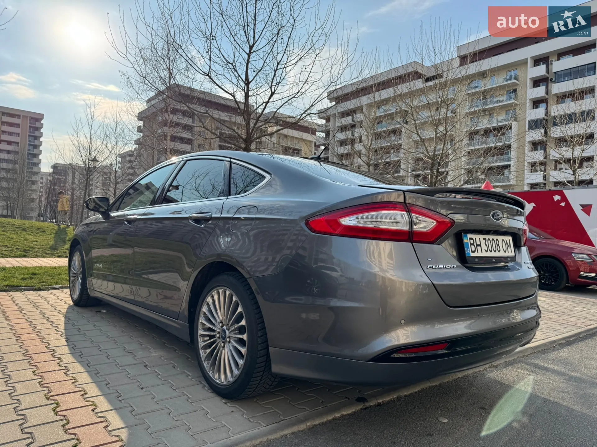 2013 Ford Fusion - мініатюра 10