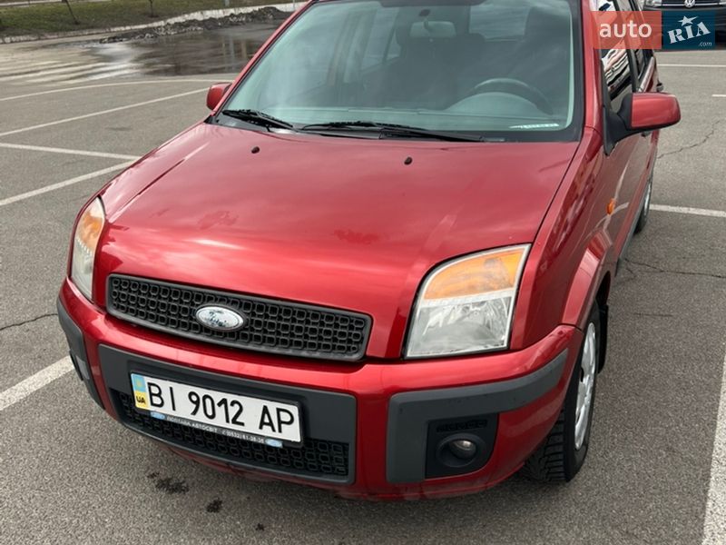 Ford Fusion 2007 Ford Fusion 2007