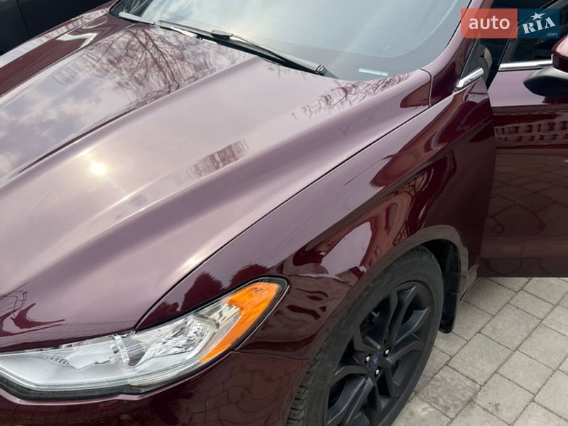 Седан Ford Fusion 2016 в Коломые
