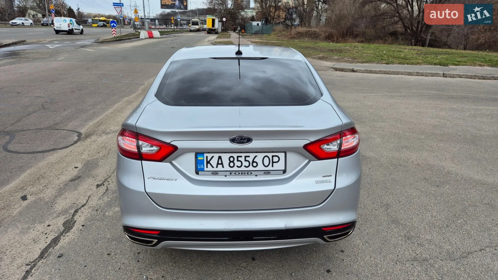 2014 Ford Fusion - мініатюра 12