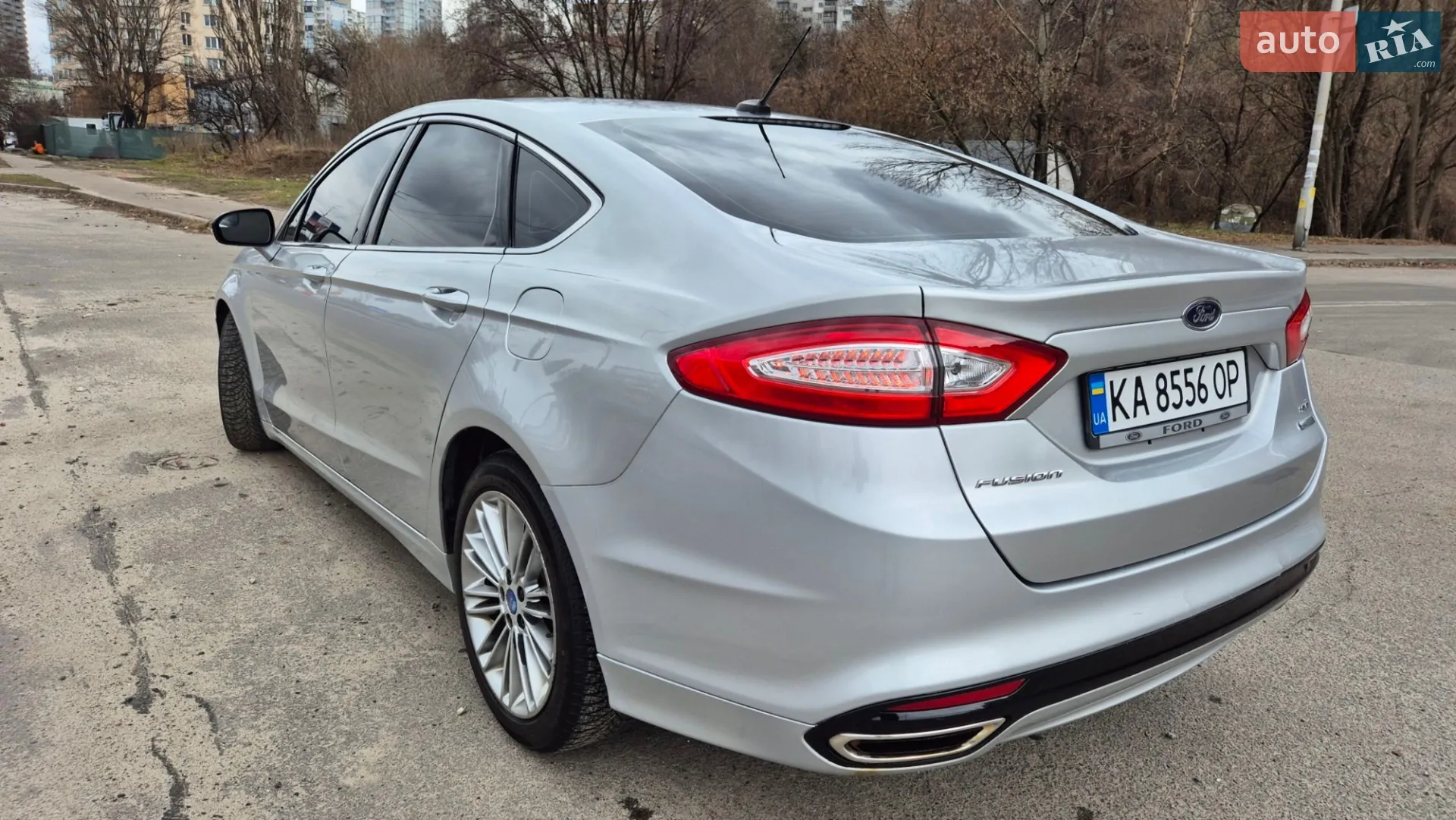 2014 Ford Fusion - мініатюра 14