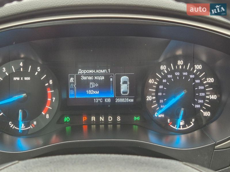 Седан Ford Fusion 2014 в Києві