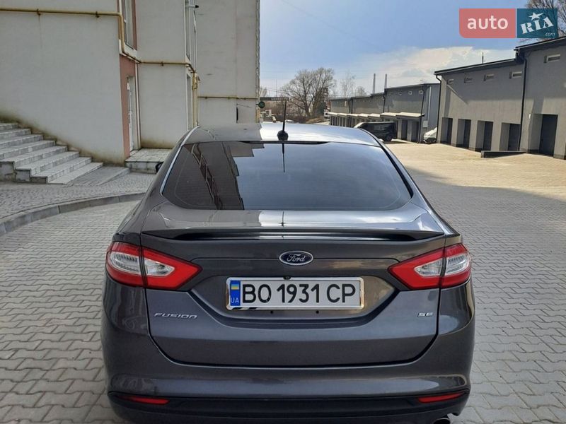 Седан Ford Fusion 2015 в Тернополе фото 6 Седан Ford Fusion 2015 в Тернополе