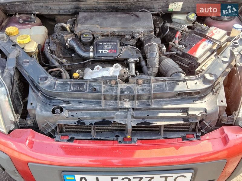 Хэтчбек Ford Fusion 2008 в Белой Церкви фото 11 Хэтчбек Ford Fusion 2008 в Белой Церкви