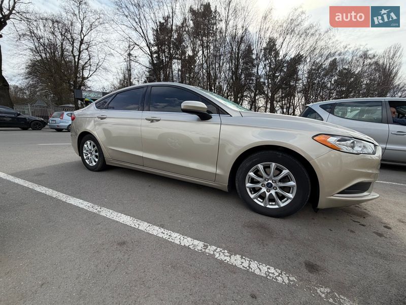 Седан Ford Fusion 2016 в Киеве фото 2 Седан Ford Fusion 2016 в Киеве