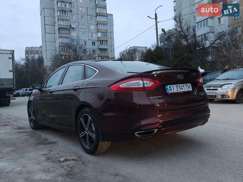 Седан Ford Fusion 2014 в Белой Церкви фото 4 Седан Ford Fusion 2014 в Белой Церкви