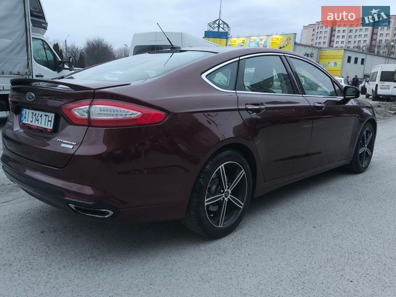 Седан Ford Fusion 2014 в Белой Церкви фото 6 Седан Ford Fusion 2014 в Белой Церкви