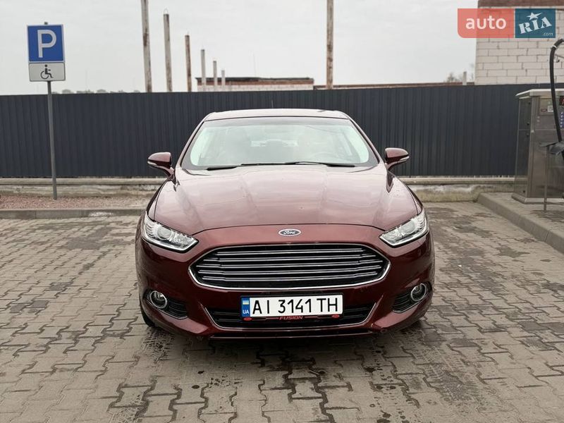 Седан Ford Fusion 2014 в Белой Церкви фото 28 Седан Ford Fusion 2014 в Белой Церкви