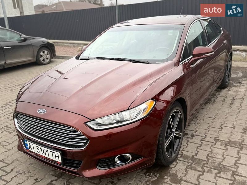 Седан Ford Fusion 2014 в Белой Церкви фото 29 Седан Ford Fusion 2014 в Белой Церкви