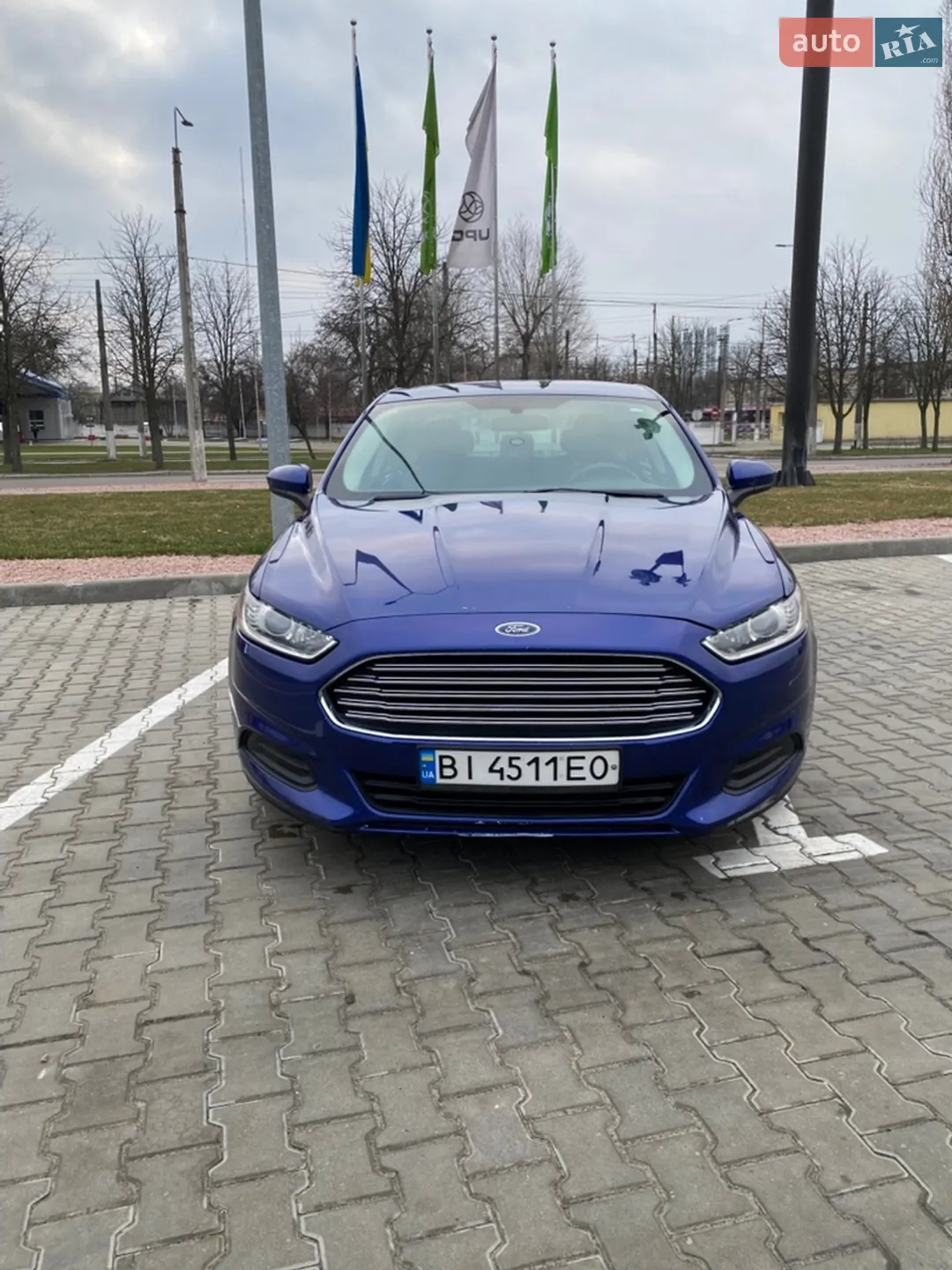 2015 Ford Fusion - мініатюра 3